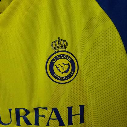 2022/2023 Al-Nassr Home Football Shirt FTBL4ALL