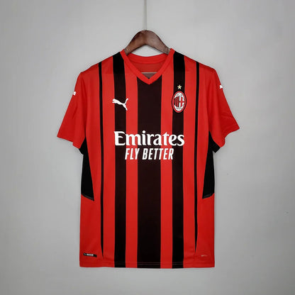 AC Milan Soccer Jersey Home 2021/2022 Retro 1:1 Thai Quality FTBL4ALL