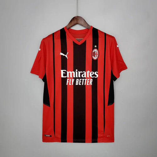 AC Milan Soccer Jersey Home 2021/2022 Retro 1:1 Thai Quality FTBL4ALL