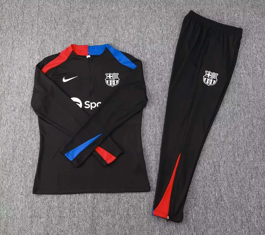 2024/2025 Barcelona Half Pull Tracksuit  1:1 Thai quality FTBL4ALL