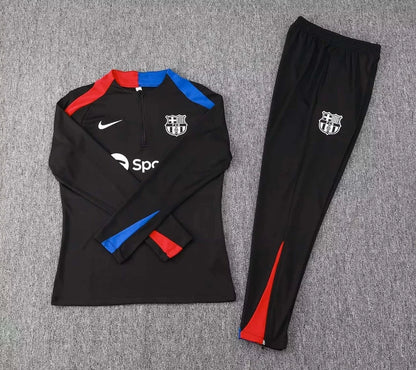 2024/2025 Barcelona Half Pull Tracksuit  1:1 Thai quality FTBL4ALL