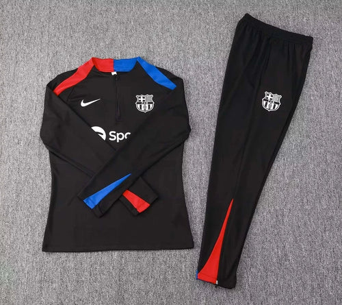 2024/2025 Barcelona Half Pull Tracksuit  1:1 Thai quality FTBL4ALL