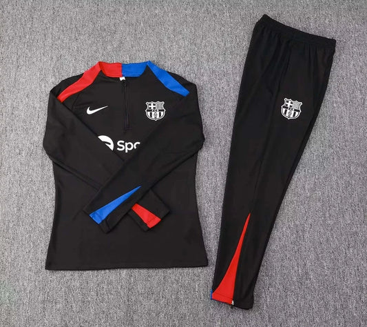 2024/2025 Barcelona Half Pull Tracksuit  1:1 Thai quality FTBL4ALL