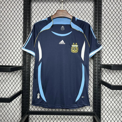 2006 Retro Argentina National Team Away Jersey FTBL4ALL