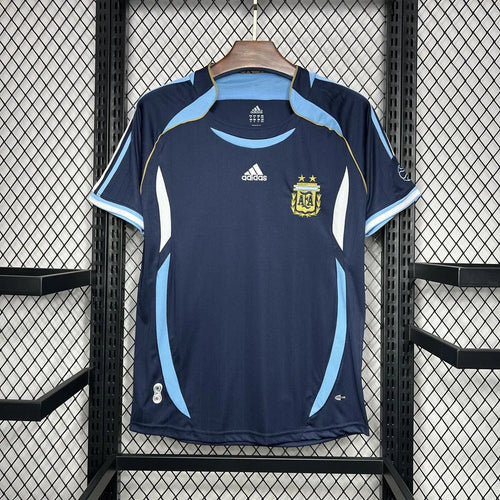 2006 Retro Argentina National Team Away Jersey FTBL4ALL