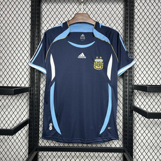 2006 Retro Argentina National Team Away Jersey FTBL4ALL