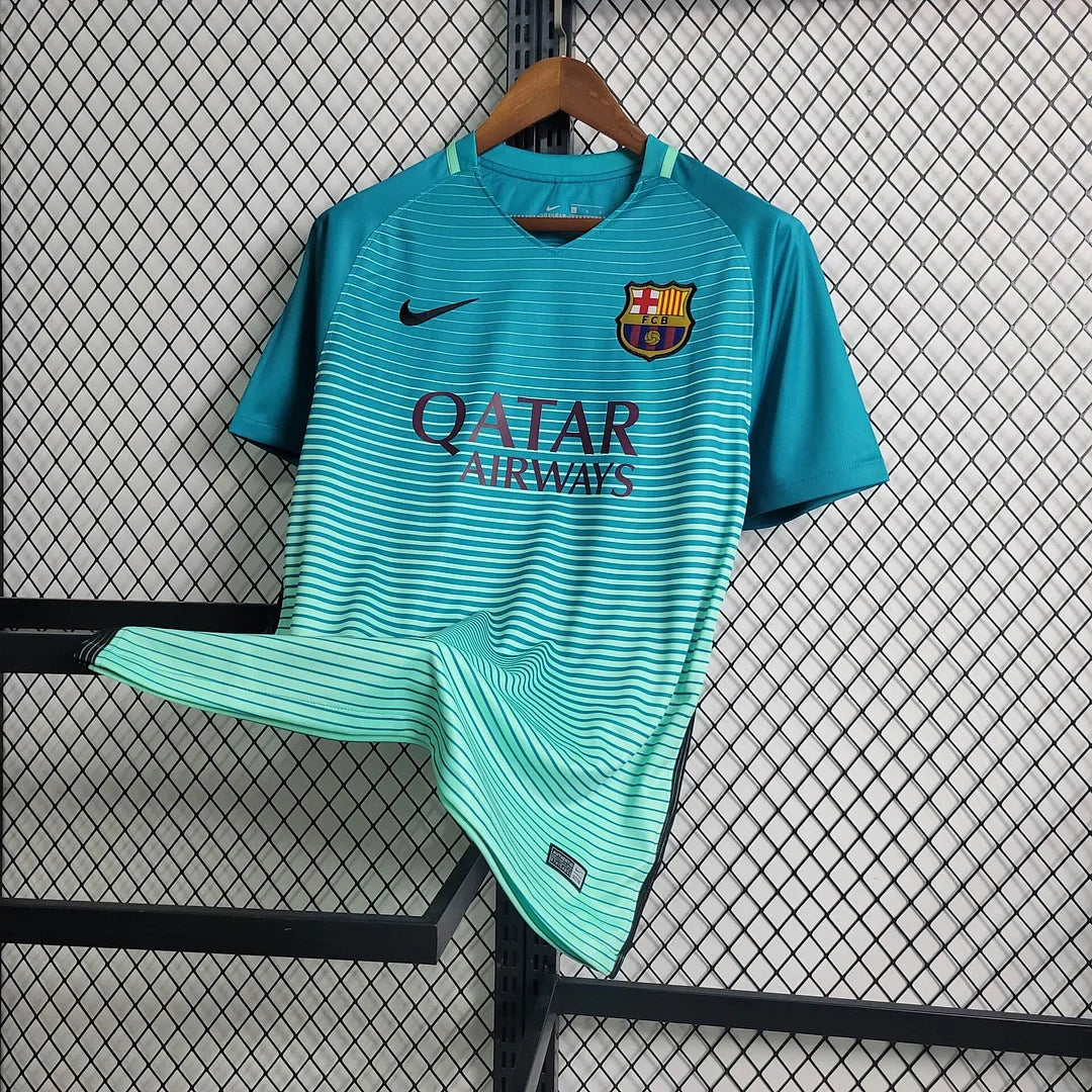 2016/2017 Retro Barcelona Third Away Football Shirt 1:1 Thai Quality FTBL4ALL