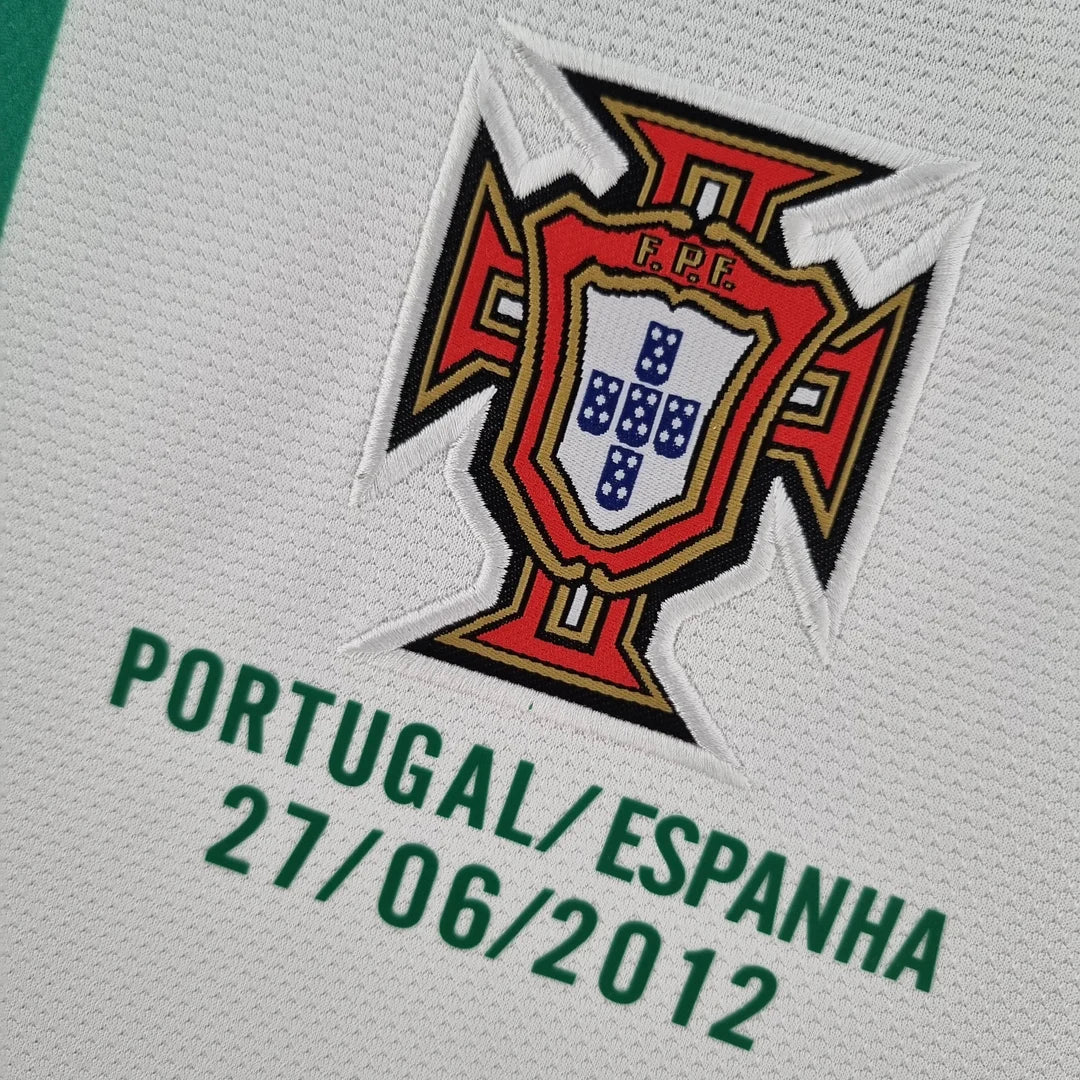 2012 Retro Long Sleeve Portugal Away Football Shirt FTBL4ALL