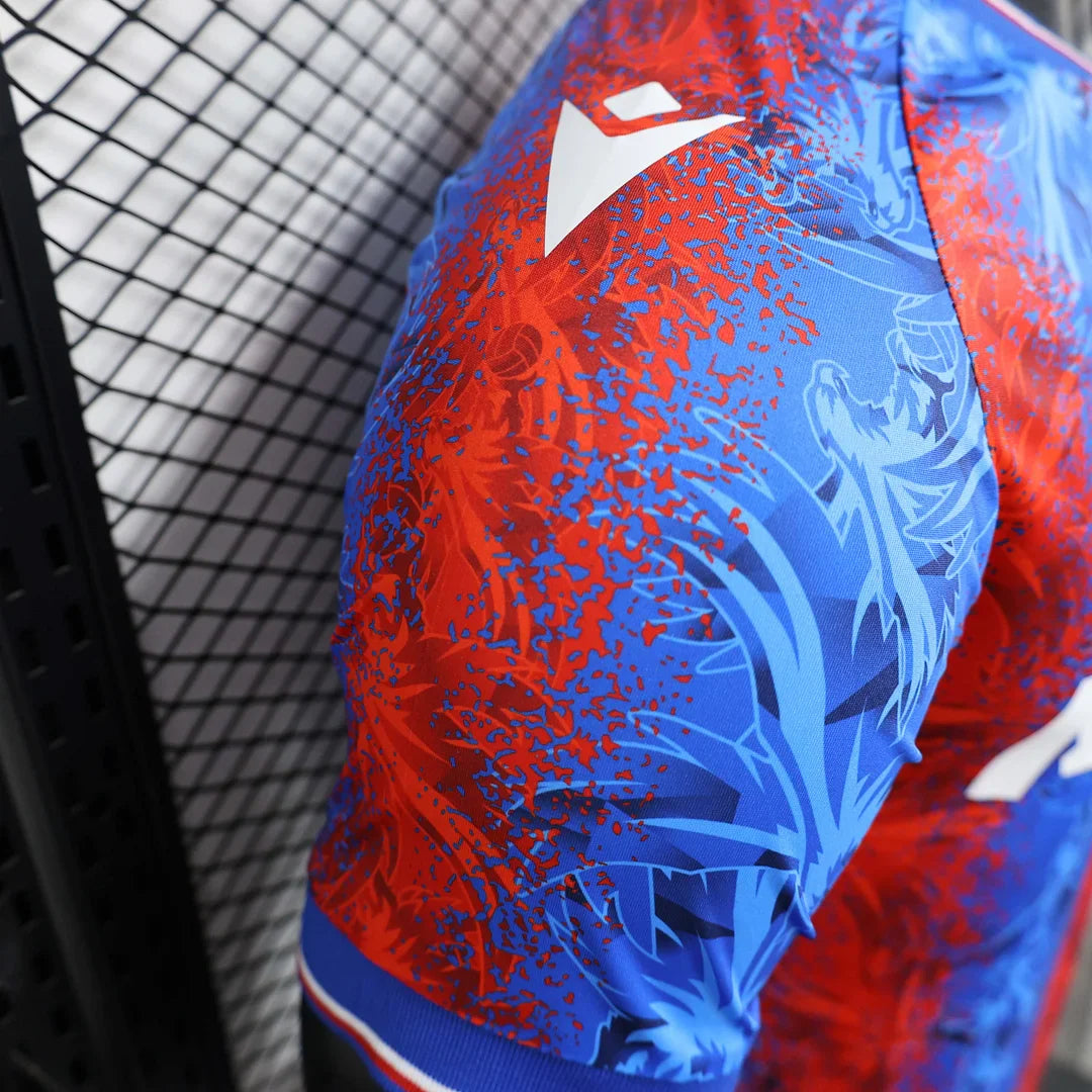 2024/2025 Player Version Crystal Palace Home Football Shirt 1:1 Thai Quality - Player Version FTBL4ALL