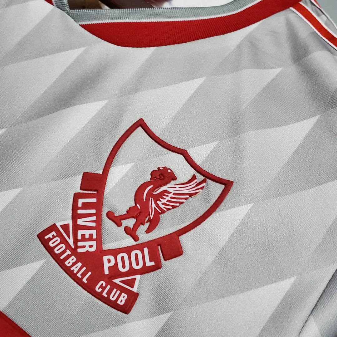 1990/1991 Retro Liverpool Away Football Shirt 1:1 Thai Quality FTBL4ALL