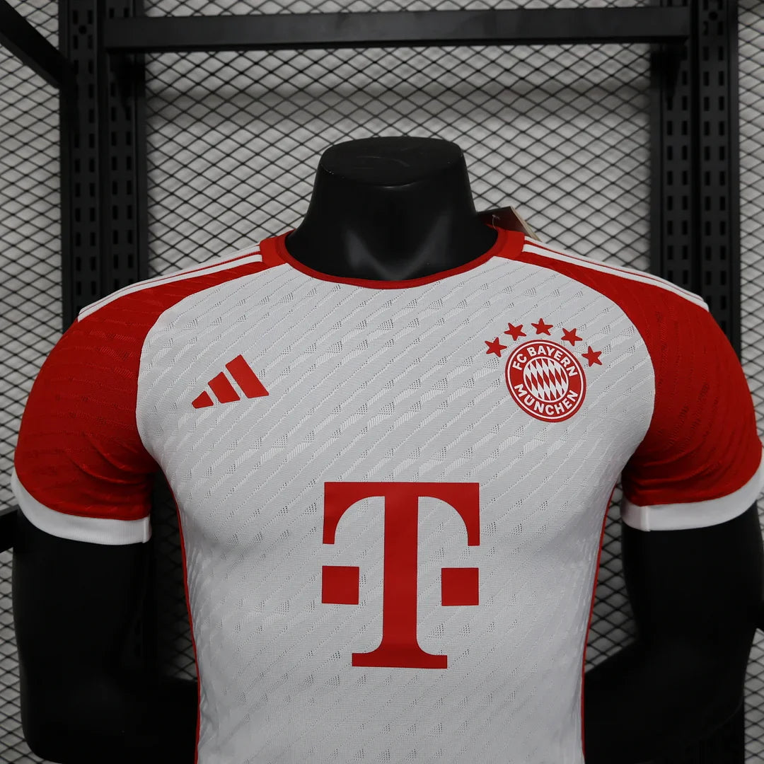 2023/2024 Bayern Munich Home Football Jersey 1:1 Thai Quality - Player Version FTBL4ALL