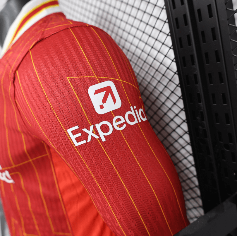 2024/2025 Long Sleeve Player Version Liverpool Home Football Shirt 1:1 Thai Quality FTBL4ALL