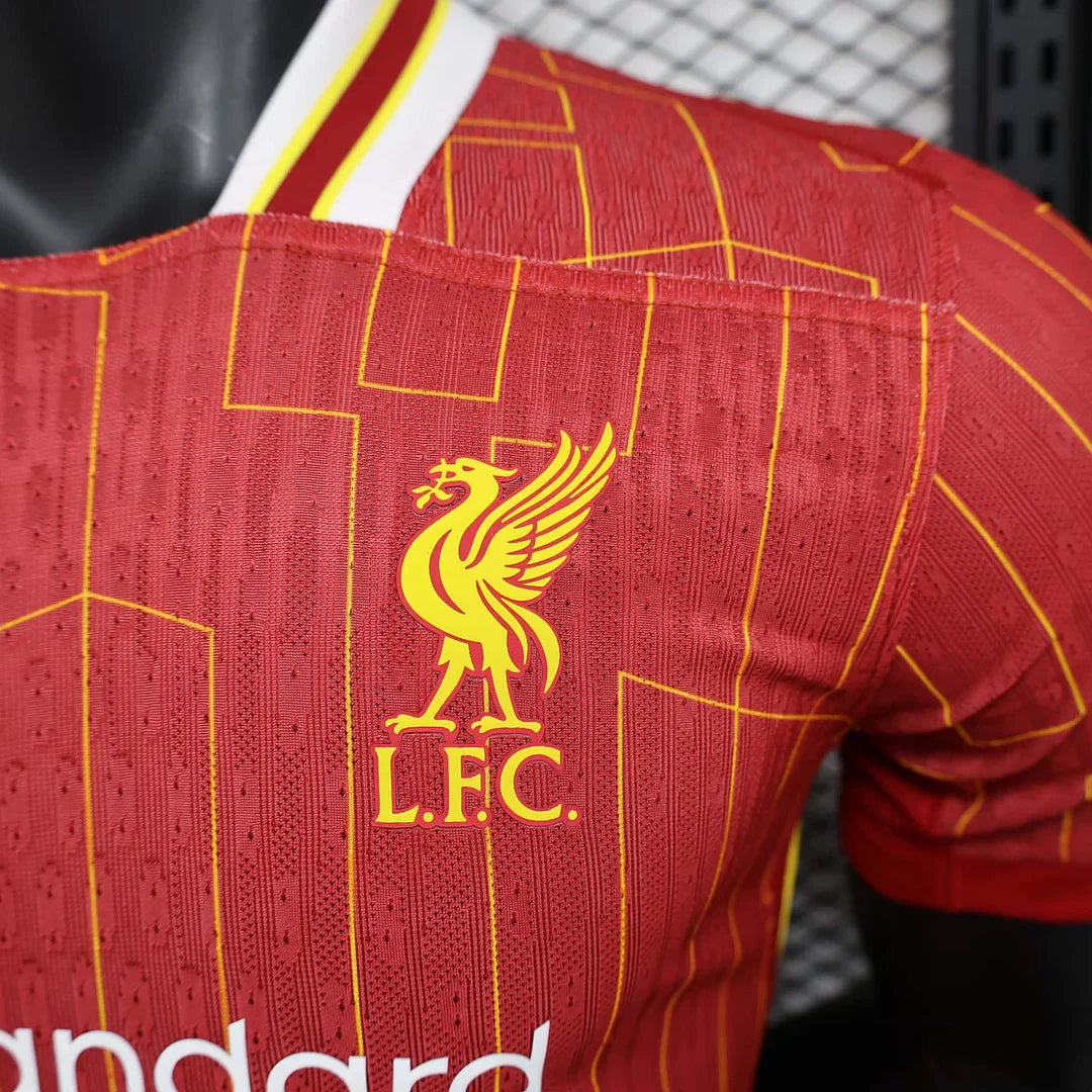 2024/2025 Liverpool Home Football Shirt 1:1 Thai Quality - Player Version FTBL4ALL