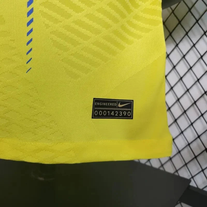 2023/2024 Al-Nassr Home Football Shirt - Player Version FTBL4ALL