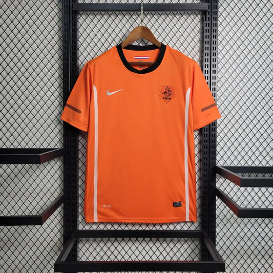 2010 Retro Netherlands Home Football Shirt FTBL4ALL