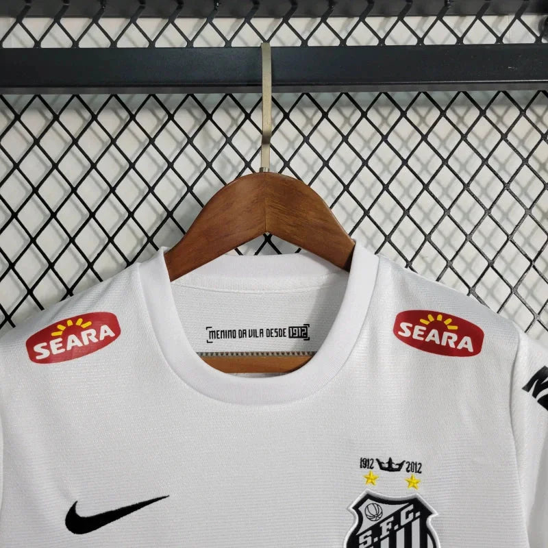 2011/2012 Retro Kids Size Santos Home Jersey FTBL4ALL