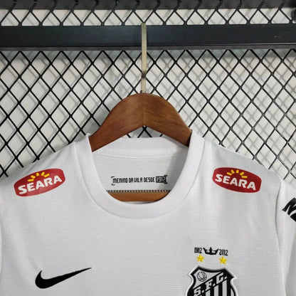 2011/2012 Retro Kids Size Santos Home Jersey FTBL4ALL