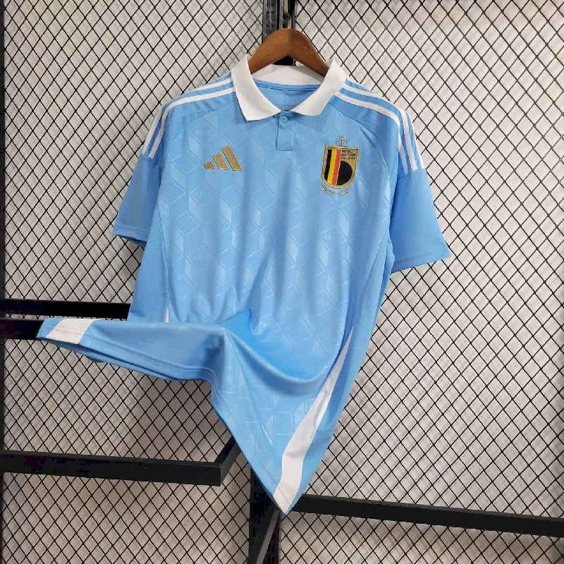 2024 Belgium National Team Away Football Shirt 1:1 Thai Quality FTBL4ALL