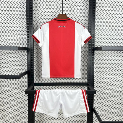 2025/2026 Ajax Home Football Shirt Kids Size FTBL4ALL