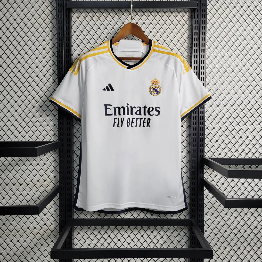 2023/2024 Real Madrid Home Football Shirt FTBL4ALL