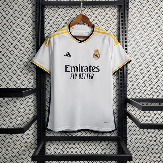 2023/2024 Real Madrid Home Football Shirt FTBL4ALL