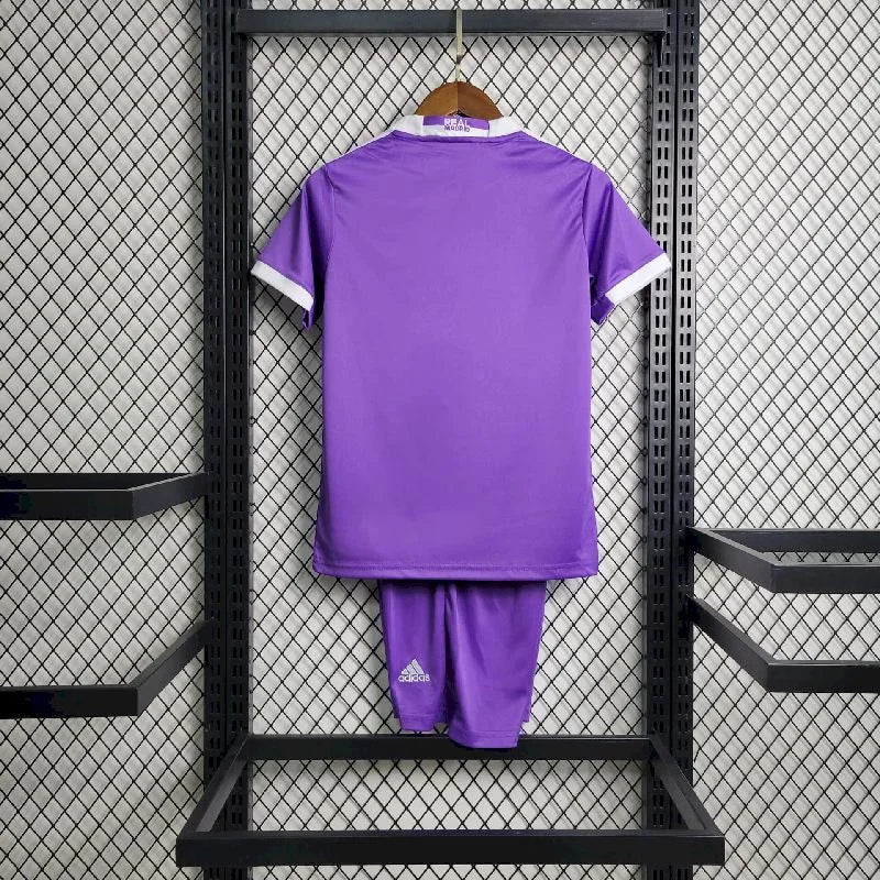 2016/2017 Retro Kids Size Real Madrid Away Football Shirt FTBL4ALL