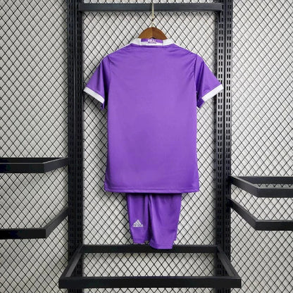 2016/2017 Retro Kids Size Real Madrid Away Football Shirt FTBL4ALL