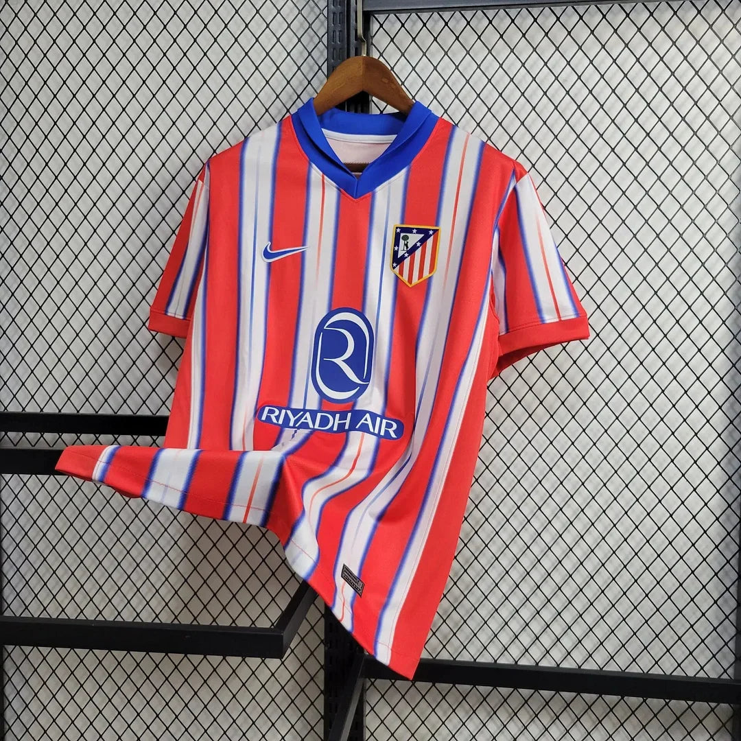 2024/2025 Atletico Madrid Home Soccer Jersey 1:1 Thai Quality FTBL4ALL