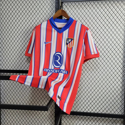 2024/2025 Atletico Madrid Home Soccer Jersey 1:1 Thai Quality FTBL4ALL