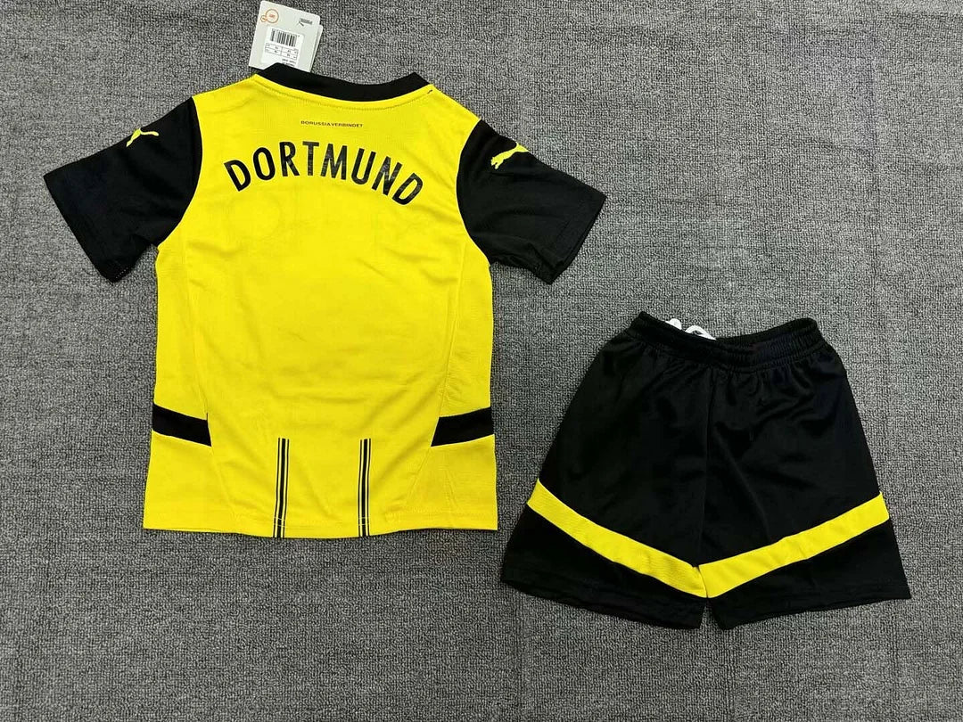 2024/2025 Dortmund Home Football Shirt 1:1 Thai Quality Kids Size FTBL4ALL