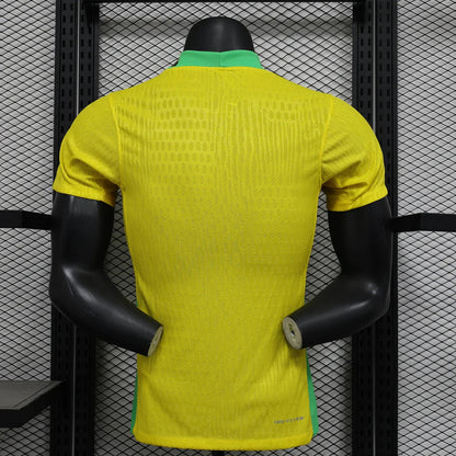 2025 Brazil Home Soccer Jersey - Player Version FTBL4ALL