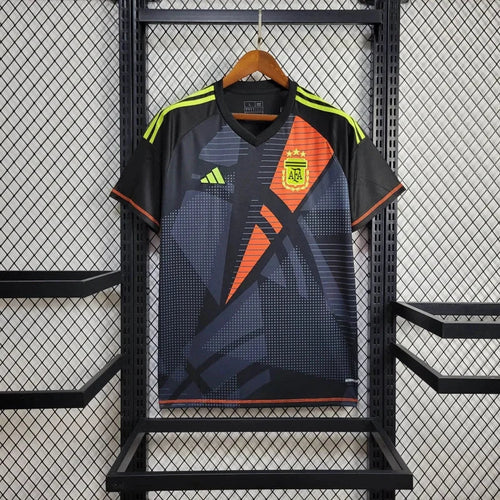 2024 Argentina National Team Goalkeeper Soccer Jersey FTBL4ALL