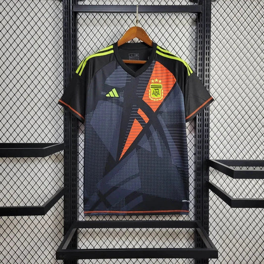 2024 Argentina National Team Goalkeeper Soccer Jersey FTBL4ALL