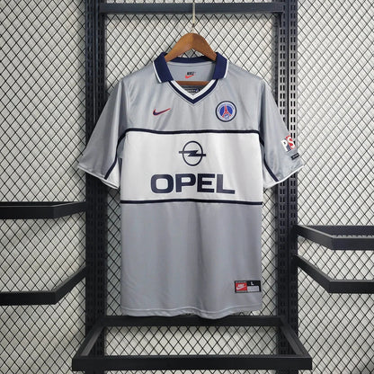 1999/2000 Retro PSG Paris Saint-Germain Away Football Shirt 1:1 Thai Quality FTBL4ALL