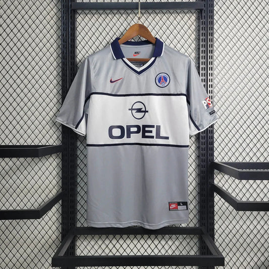 1999/2000 Retro PSG Paris Saint-Germain Away Football Shirt 1:1 Thai Quality FTBL4ALL