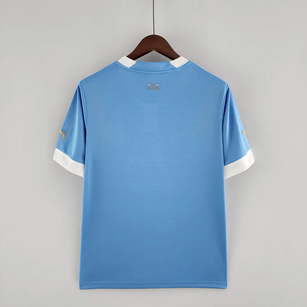 2022 FIFA World Cup Uruguay Home Soccer Jersey FTBL4ALL