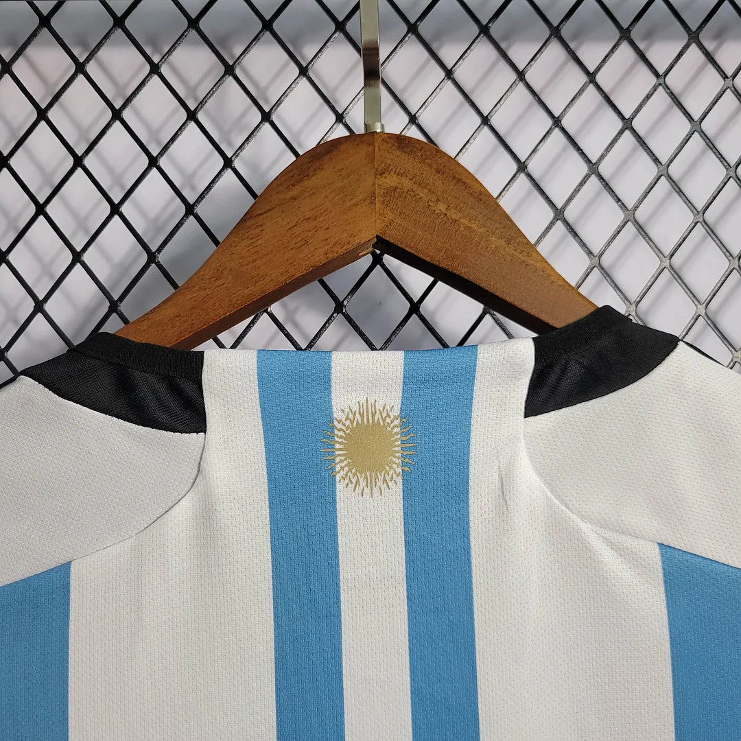 2022 FIFA World Cup Argentina National Team Jersey Home FTBL4ALL