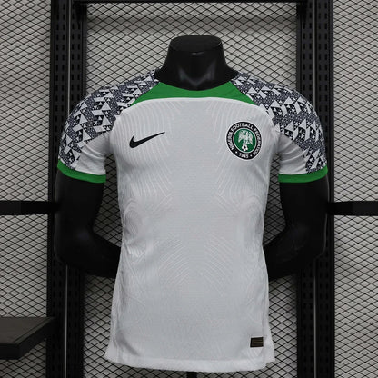 2022 Nigeria National Team Away Shirt - Player Version FTBL4ALL