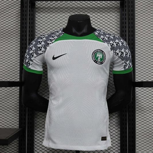 2022 Nigeria National Team Away Shirt - Player Version FTBL4ALL