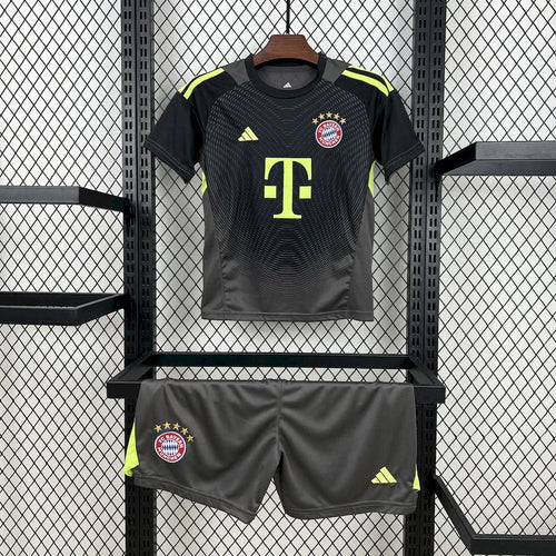 2025/2026 Bayern Munchen Goalkeeper Football Shirt Kids FTBL4ALL
