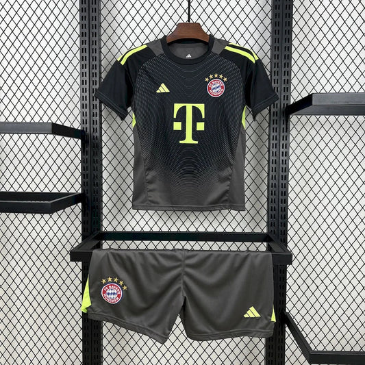 2025/2026 Bayern Munchen Goalkeeper Football Shirt Kids FTBL4ALL