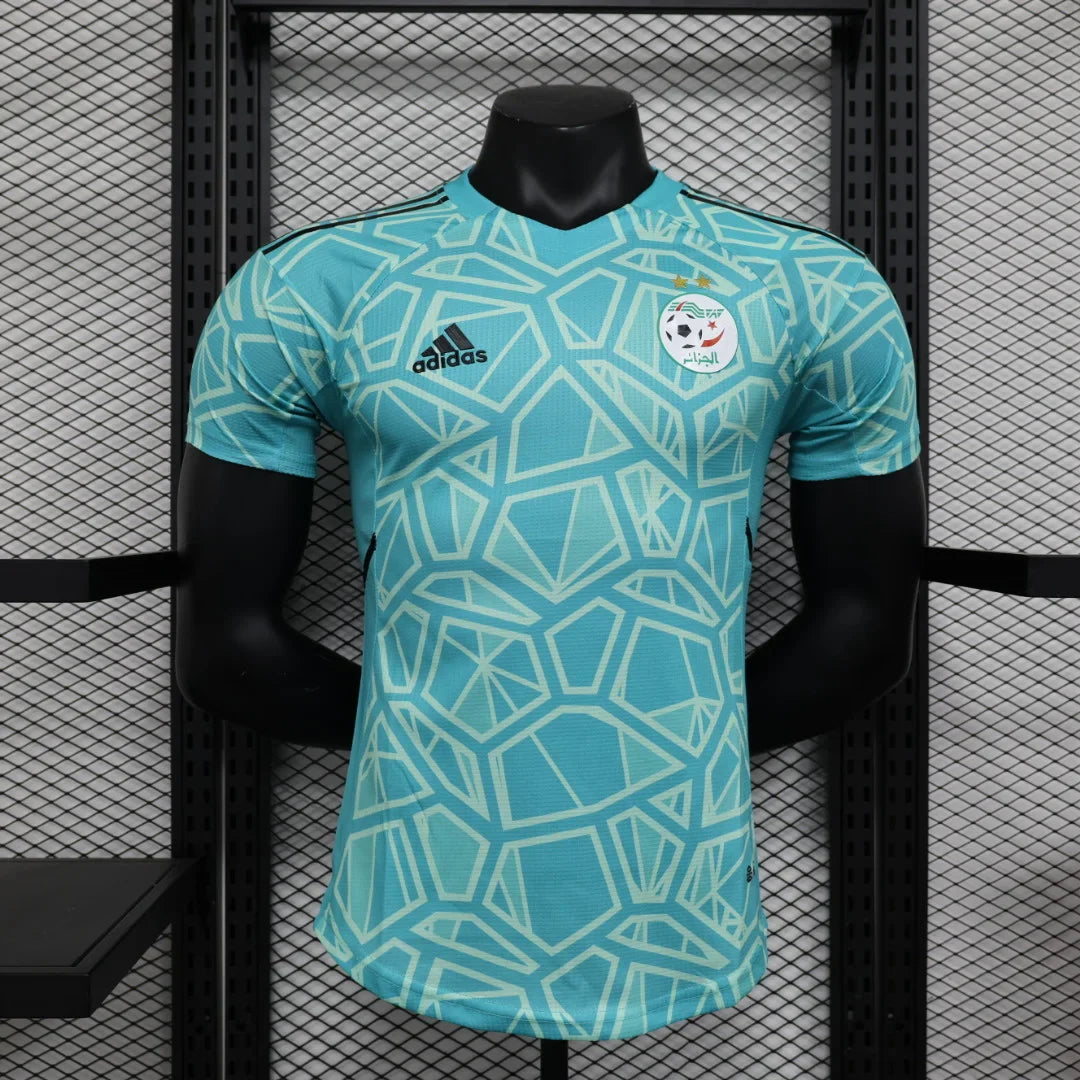 2023/2024 Algeria National Team Blue Shirt - Player Version FTBL4ALL
