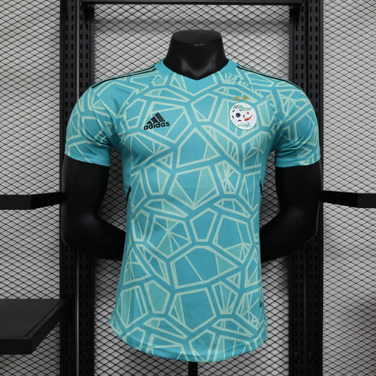 2023/2024 Algeria National Team Blue Shirt - Player Version FTBL4ALL