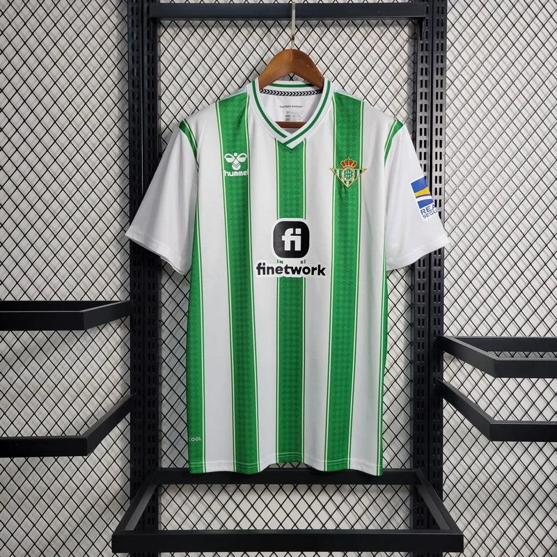 2023/2024 Real Betis King's Cup Version Home Football Shirt 1:1 Thai Quality FTBL4ALL