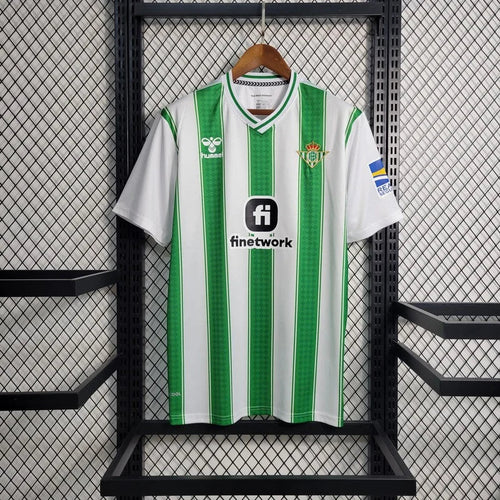 2023/2024 Real Betis King's Cup Version Home Football Shirt 1:1 Thai Quality FTBL4ALL