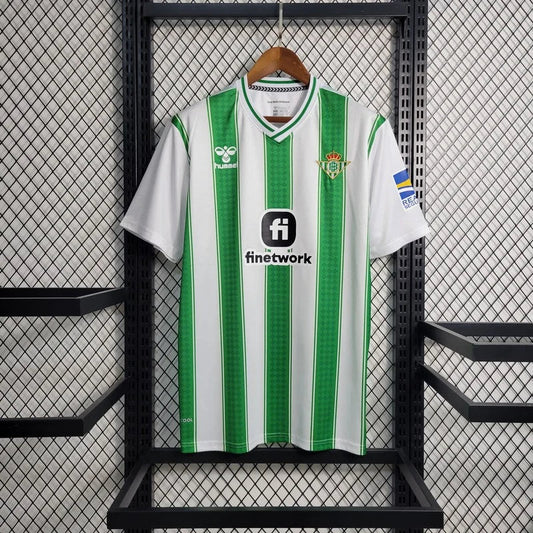 2023/2024 Real Betis King's Cup Version Home Football Shirt 1:1 Thai Quality FTBL4ALL