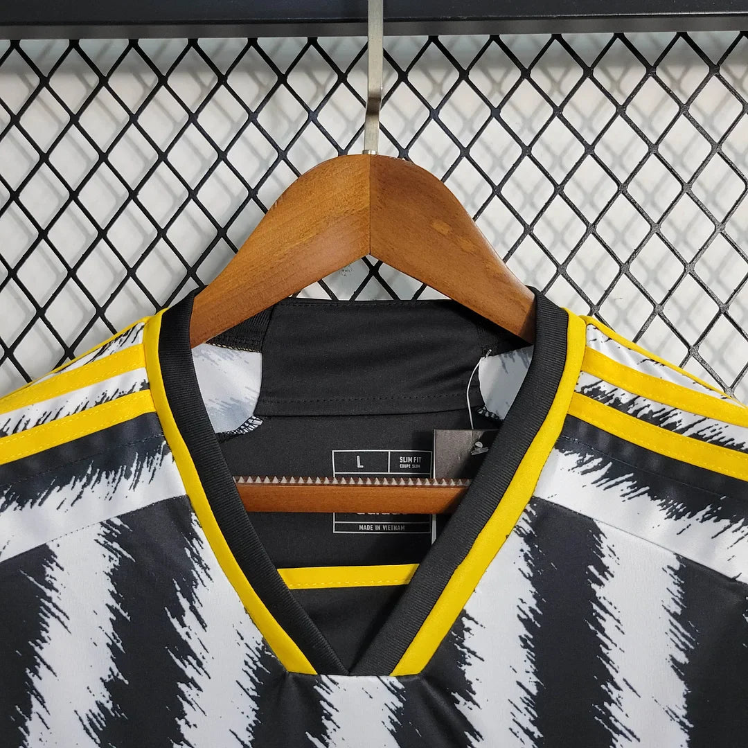 2023/2024 Juventus Home Soccer Jersey 1:1 Thai Quality FTBL4ALL