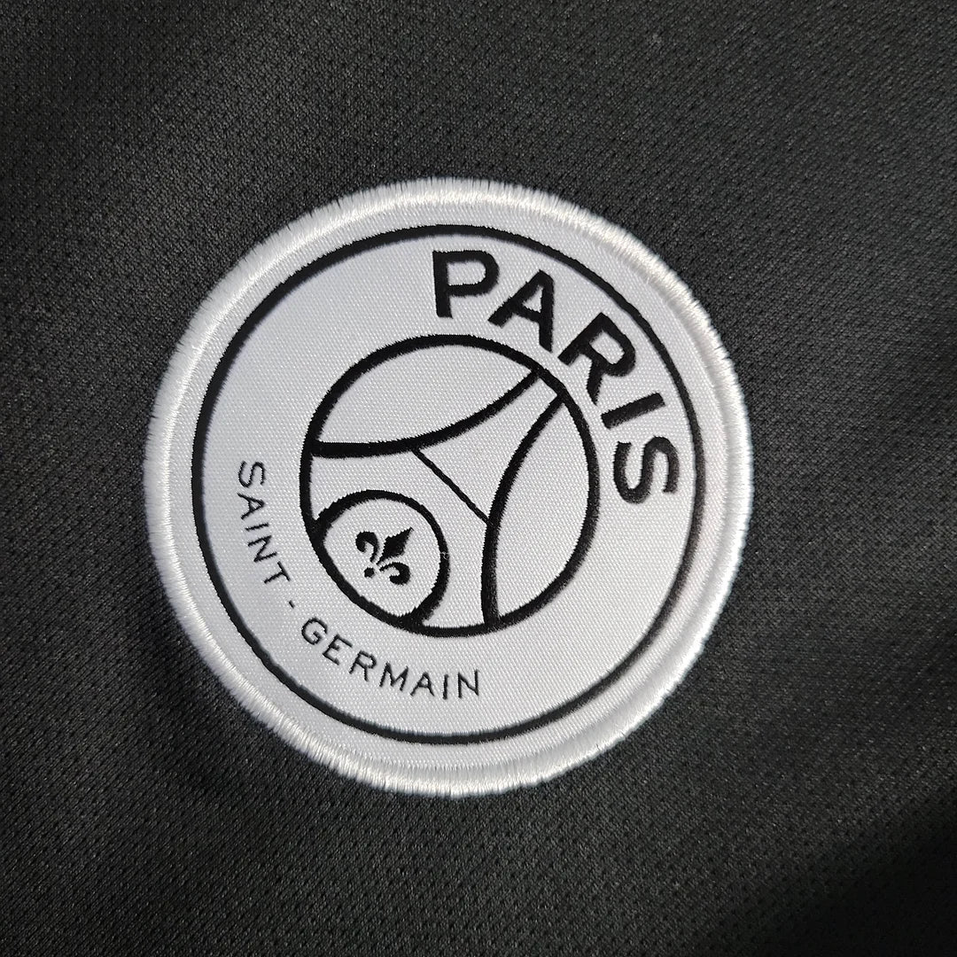 2018/2019 Retro Psg Paris Saint-Germain Black Soccer Jersey FTBL4ALL
