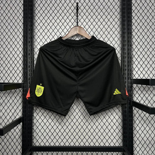 2024 Spain Goalkeeper Shorts 1:1 Thai Quality FTBL4ALL