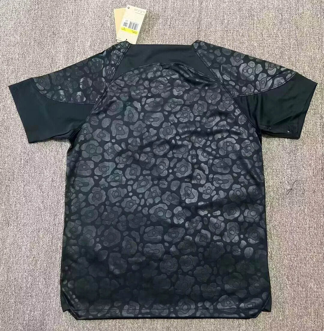 2022 Brazil Goalkeeper Jersey Black FTBL4ALL